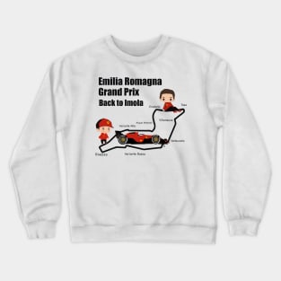 Imola is Back Crewneck Sweatshirt